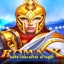 beta character ai login